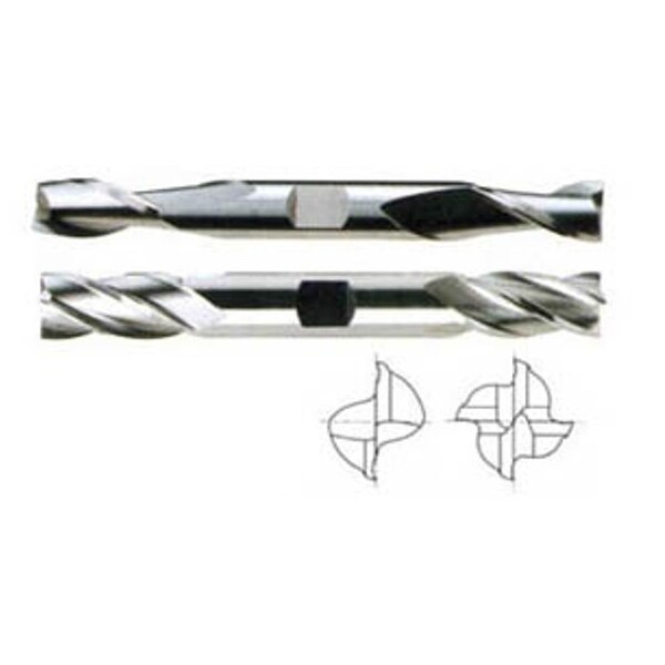 Yg-1 Tool 4 Flute Regular Length De Ticn-Coated Carbide 13589TC - main